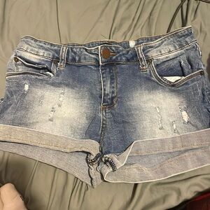 Jean shorts